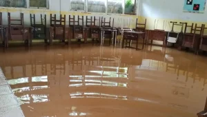 Sekolah di Aceh Jaya terendam banjir, proses belajar mengajar terganggu