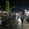 Warga Aceh Utara Tanam Pohon Pisang di Jalan Nasional Usai Telan Korban