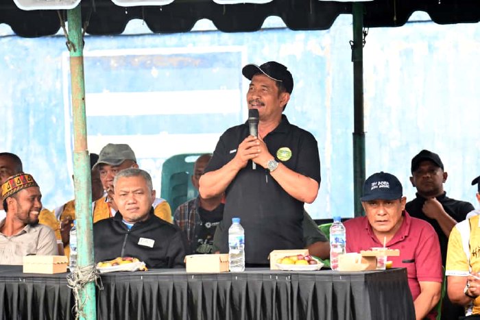 Wakil Bupati Aceh Besar Apresiasi Pelaksanaan Turnamen Sepak Bola Piala Askab PSSI 2025