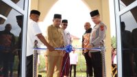 Kapolres Pidie Jaya Resmikan Masjid Al-Fahri