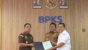 BPKS Serahkan Aset Negara kepada Kejari Sabang