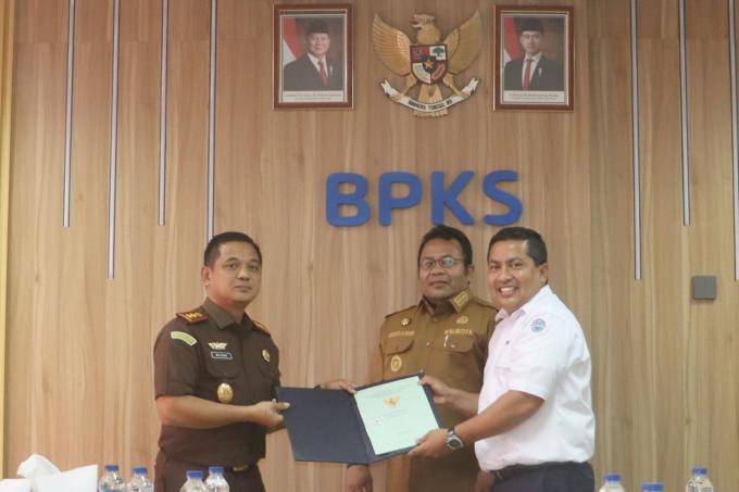 BPKS Serahkan Aset Negara kepada Kejari Sabang