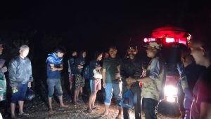 Terjebak Sungai Meluap 14 pekerja Dievakuasi BPBD Aceh Besar