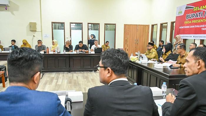 Di Hadapan Komisioner KIA, Wali Kota Illiza Paparkan Inovasi Banda Aceh Dalam Keterbukaan Informasi