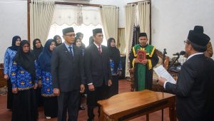 Dua Tahun Kosong, Jabatan Asisten I Pidie Akhirnya Terisi