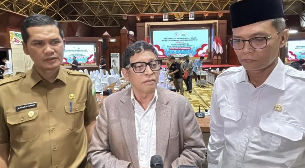 Bob Hasan Targetkan Revisi UU Pemerintahan Aceh Rampung Tahun 2025