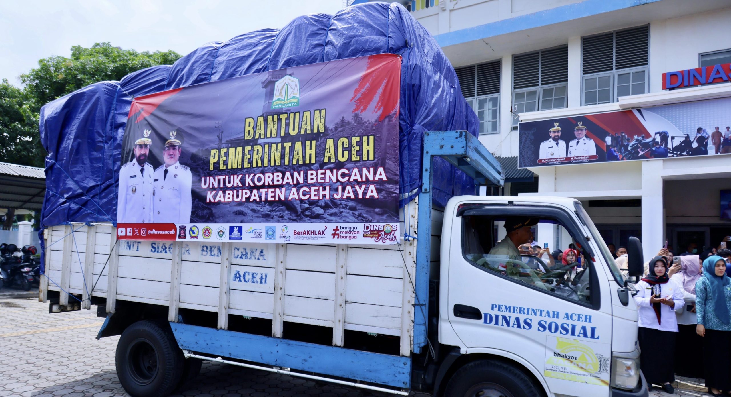 Pemerintah Aceh Kirim Bantuan untuk Korban Banjir di Wilayah Barat Selatan