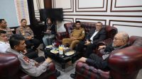 Wali Nanggroe dan Kapolda Aceh Bahas Kesiagaan Hadapi Potensi Banjir