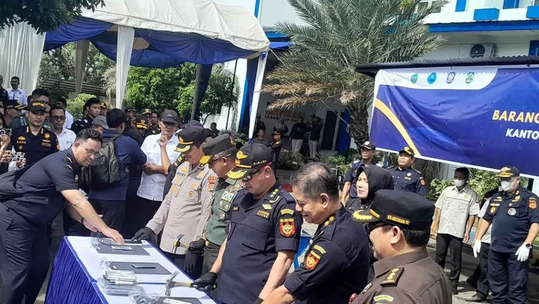 Bea Cukai perketat pengawasan di perairan Aceh