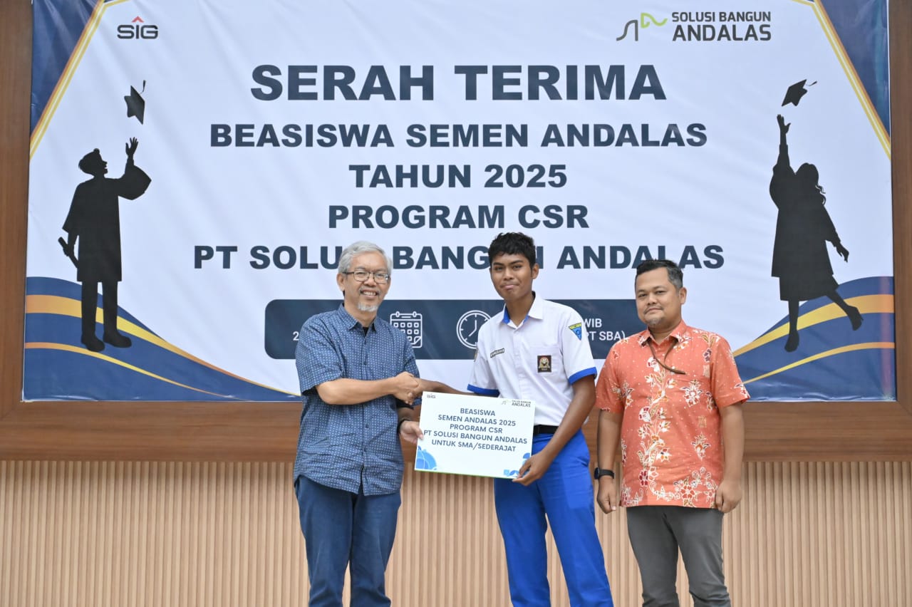 Wujudkan Impian Masa Depan, 350 Pelajar Lhoknga, Leupung Terima Beasiswa Semen Andalas 2025