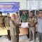 Satpol PP dan WH Aceh Besar Beri Penghargaan kepada Satlinmas Lampermai