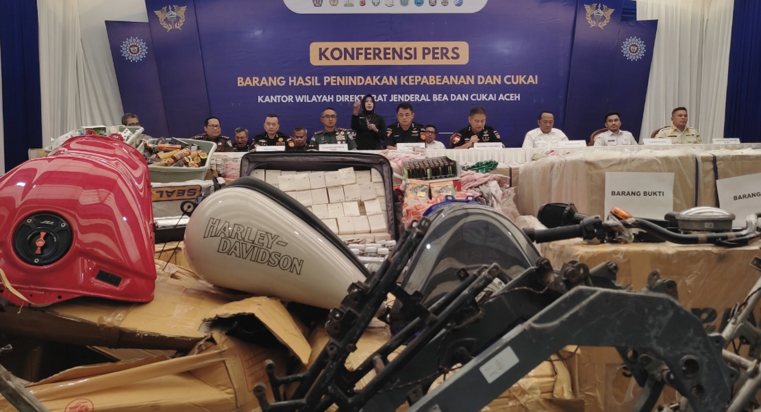Bea Cukai Pindahkan Pangkalan Operasi dari Batam ke Lhokseumawe Tahun Depan