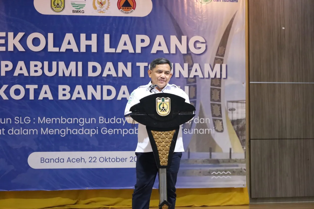 Perkuat Kesiapsiagaan Masyarakat, BMKG Selenggarakan Sekolah Lapang Gempabumi dan Tsunami di Banda Aceh Perkuat Kesiapsiagaan Masyarakat, BMKG Selenggarakan Sekolah Lapang Gempabumi dan Tsunami di Banda Aceh