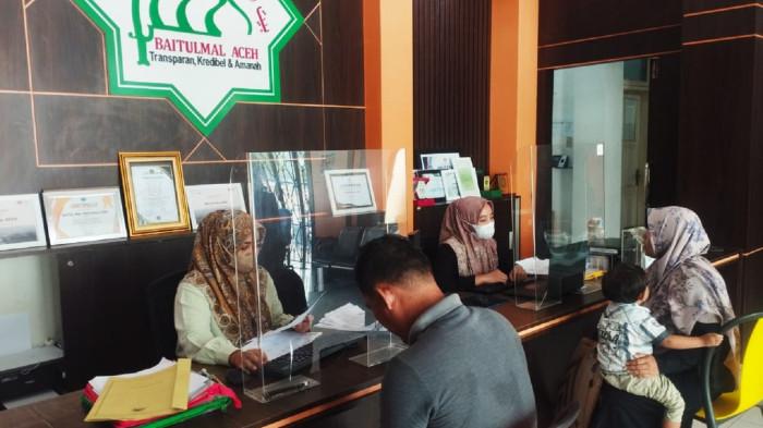 2.082 Mustahik di Aceh Dapat Bantuan Biaya Hidup, Terima Rp 1-4 Per Orang