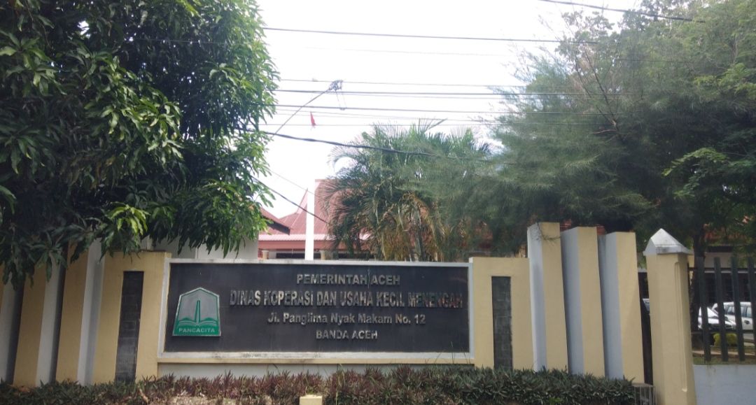 Zulkifli Ditunjuk Jadi Plt Kadis Koperasi dan UKM Aceh Zulkifli Ditunjuk Jadi Plt Kadis Koperasi dan UKM Aceh