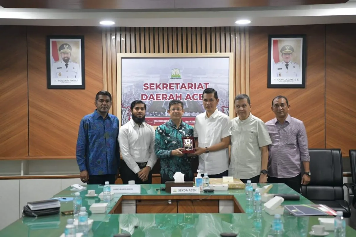 Pemerintah Bangladesh jajaki peluang kerja sama dengan Aceh