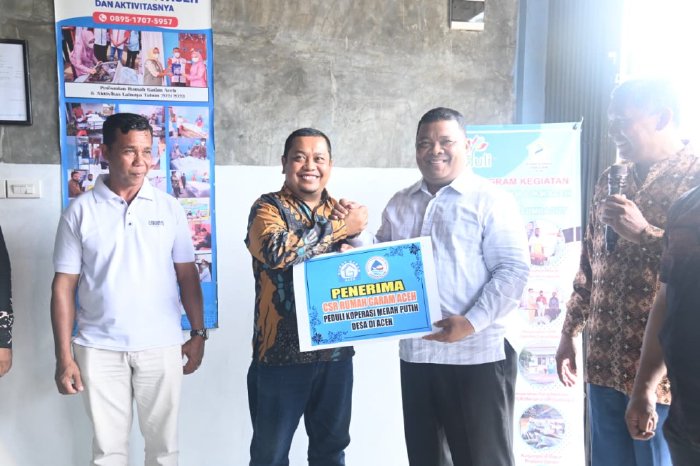 Plt Kadiskopukmdag Aceh Besar Harap Rumah Garam Aceh Dorong Kemandirian Ekonomi Masyarakat