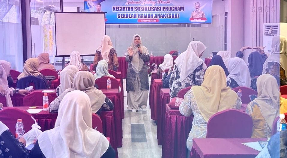 Dinas Pendidikan Aceh Timur Gelar Sosialisasi Sekolah Ramah Anak untuk Kepala Sekolah Tingkat SD