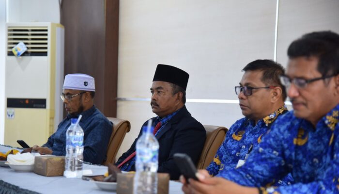 Pemkab Aceh Besar Gelar Rakor TPPS Pemkab Aceh Besar Gelar Rakor TPPS
