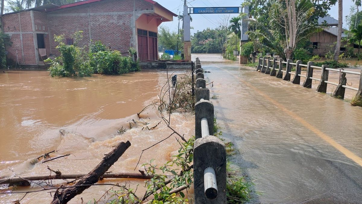 Aceh Besar Siaga Darurat Hidrometeorologi Aceh Besar Siaga Darurat Hidrometeorologi