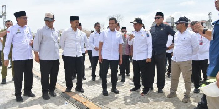 Tinjau Lokasi MTQ Aceh ke XXXVII Tahun 2025 di Pijay, Wagub Optimis Berjalan Sukses Tinjau Lokasi MTQ Aceh ke XXXVII Tahun 2025 di Pijay, Wagub Optimis Berjalan Sukses