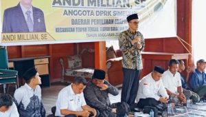 Andi Millian Gelar Reses Tahap III, Fokus Serap Aspirasi Masyarakat Dapil II Simeulue
