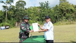 TMMD Simeulue Ke-126: Sinergi TNI dan Warga Bangun Desa