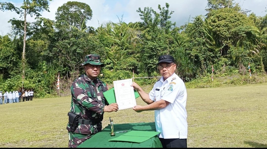 TMMD Simeulue Ke-126: Sinergi TNI dan Warga Bangun Desa