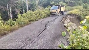 Kondisi Jalan ke Kecamatan Alafan di Simeulue Memprihatinkan, Pemerintah Daerah Diminta Segera Bertindak