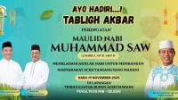 Ustadz Das’ad Latif Isi Tabligh Akbar Maulid Nabi 2025 di Aceh Tamiang, Catat Tanggalnya!