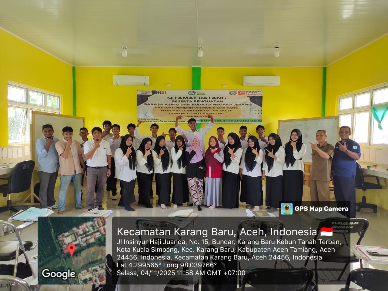 Kepsek SMKN-2 Karang Baru Pemimpin Visioner Sebuah Kemajuan Bidang Pendidikan Kejuruan