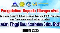 Sekolah Tinggi Ilmu Kesehatan (STIKes) Jabal Ghafur, Laksanakan Kegiatan Pengabmas Mahasiswa Berdampak