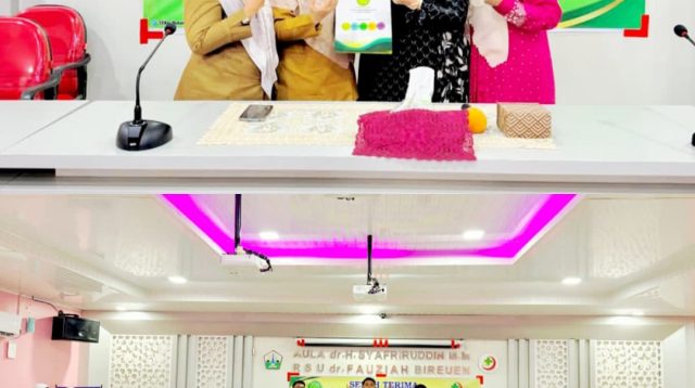 RSUD dr. Fauziah Bireuen Terima 64 Mahasiswa Profesi Ners STikes Muhammadiyah untuk Pelaksanaan Stase Keperawatan Dasar dan Profesi 2025