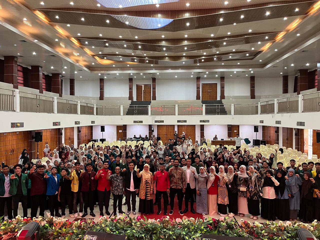 SEMA UIN Sultanah Nahrasiyah Resmi Buka Musywil III PTKIN Sumatera: Kuatkan Demokrasi Kampus dan Konsolidasi Gerakan Mahasiswa