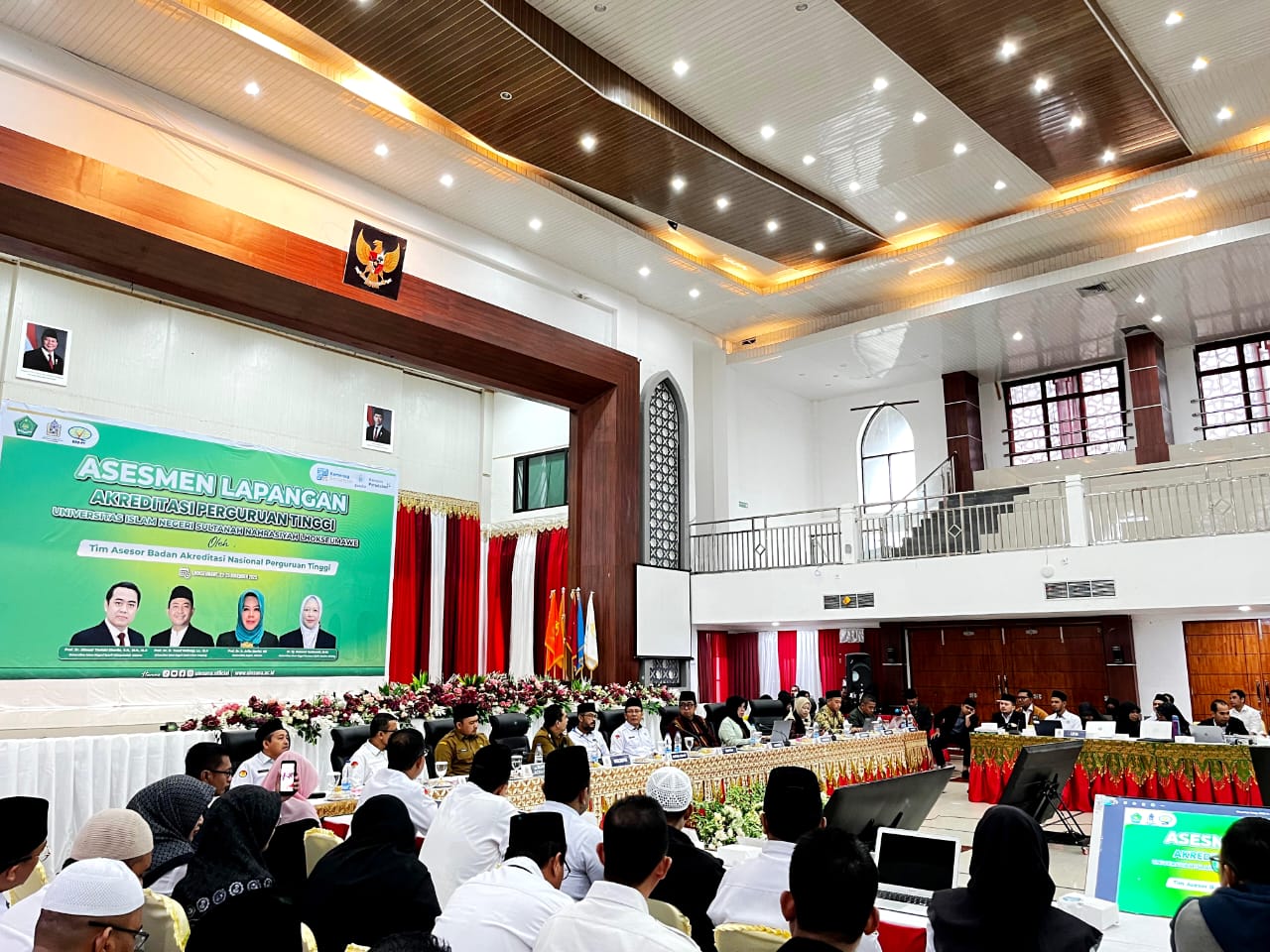 Pemkot Lhokseumawe Tegaskan Dukungan Penuh untuk UIN Sultanah Nahrasiyah Menuju Akreditasi Institusi Unggul