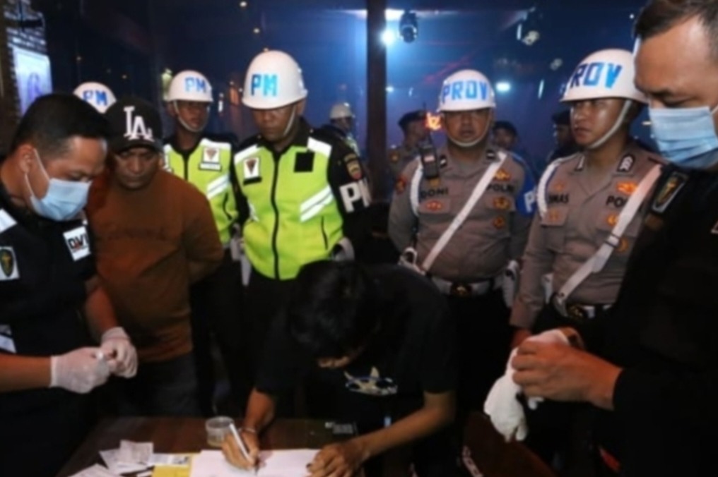 Geger di Medan! Warga Simeulue Terjaring Razia di Klub Malam