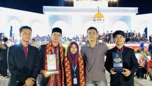 Camat Teupah Tengah Apresiasi Putra-Putri Daerah,Tampil di MTQ ke-37 Provinsi Aceh