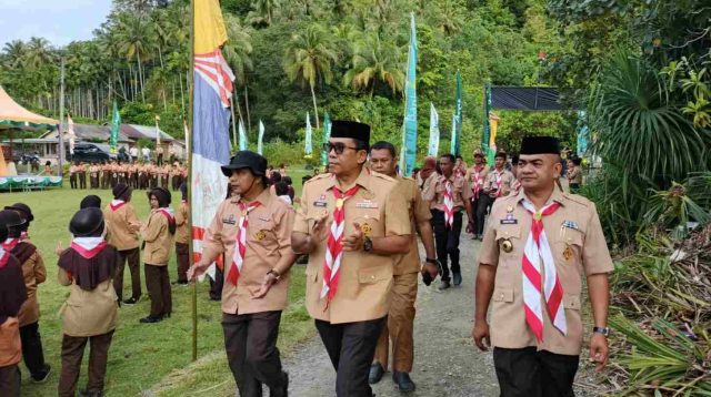 Jambore Cabang IV Pramuka Simeulue, Wadah Pembentukan Karakter dan Kepemimpinan Generasi Muda