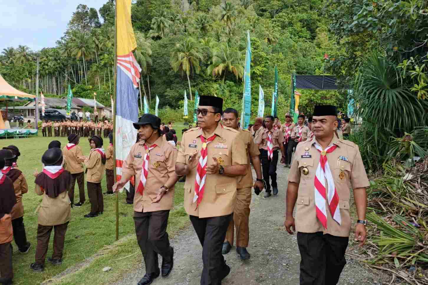Jambore Cabang IV Pramuka Simeulue, Wadah Pembentukan Karakter dan Kepemimpinan Generasi Muda