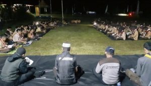 Penutupan Jambore Cabang Ke-IV Pramuka Simeulue Diisi Zikir dan Doa Bersama