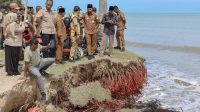 Pantai Pelangi Aceh Timur Terkikis Ombak, Bupati Janji Pasang Pemecah Gelombang