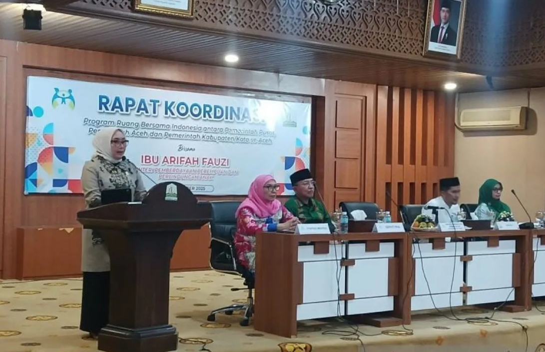 Menteri PPPA: 967 perempuan dan anak Aceh alami kekerasan selama 2025