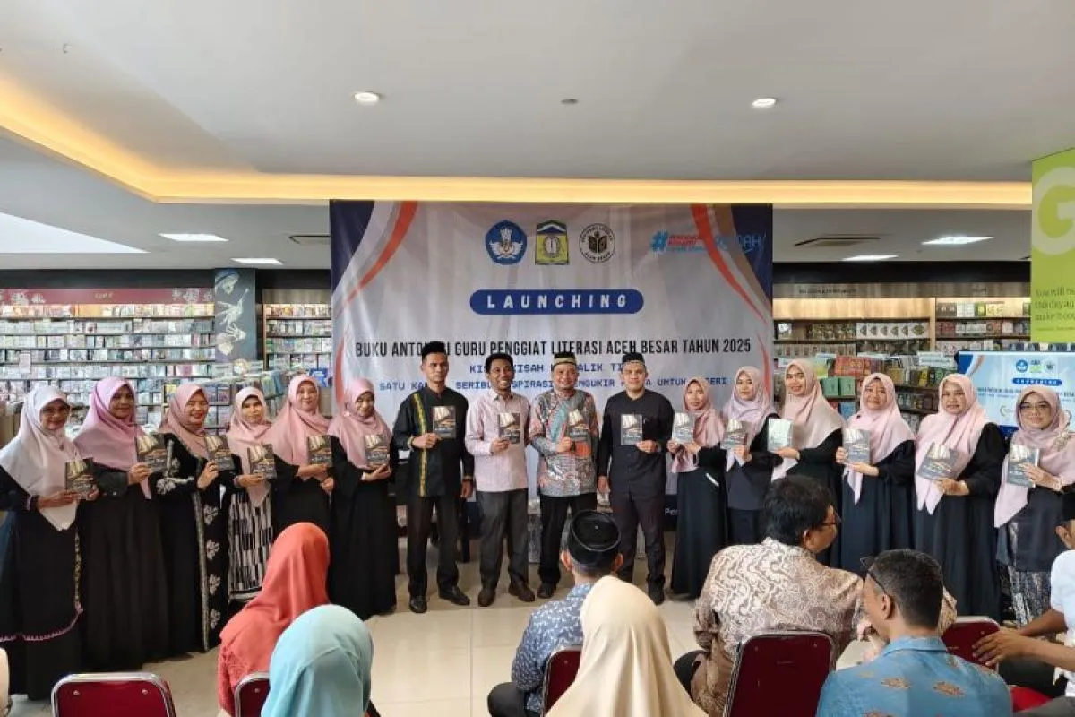 Disdikbud ajak sekolah Aceh Besar perkuat barisan literasi