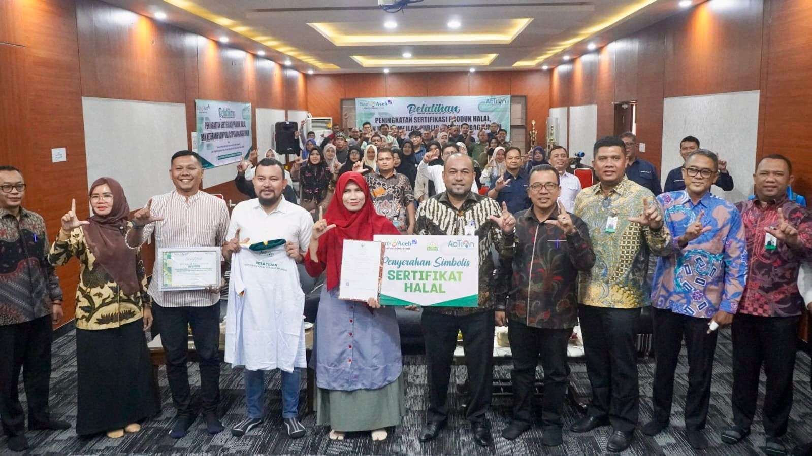 Pelatihan Sertifikasi Produk Halal UMKM
