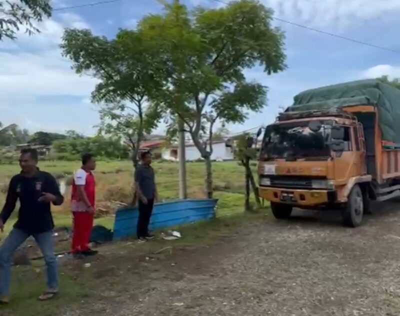 Kemensos RI Salurkan Bafferstok ke Aceh Hadapi Bencana