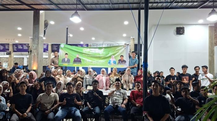 Silaturahmi dengan Wakil Ketua DPRK Nagan Raya, Mahasiswa Beutong Lapor Asrama Memprihatinkan