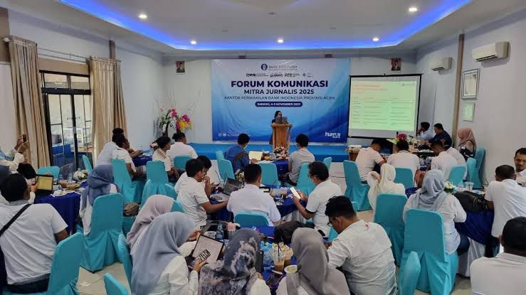 BI Aceh Dorong Jurnalis Kuasai Teknologi AI Lewat Forum Komunikasi di Sabang