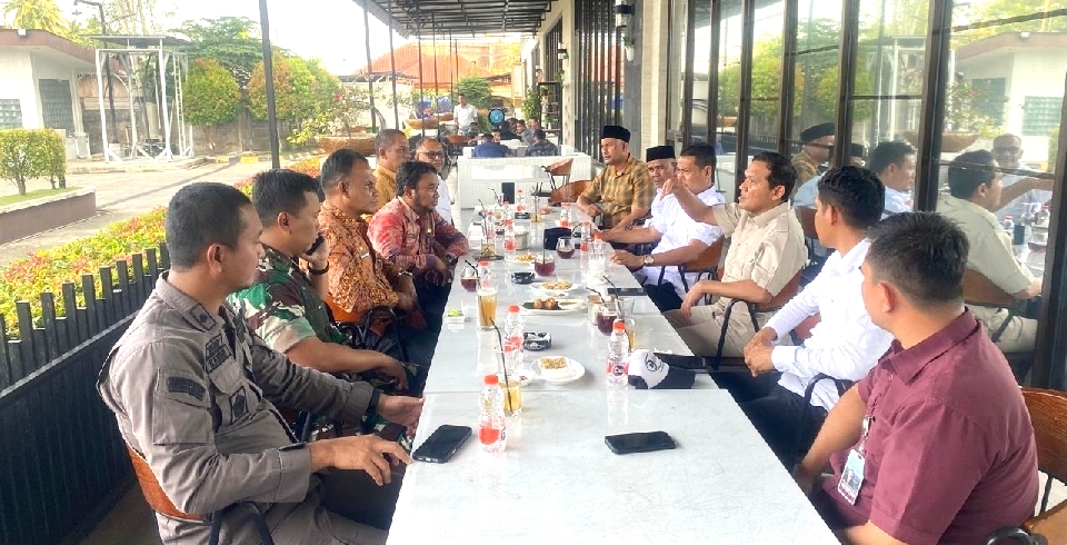 Wakil Bupati Aceh Timur Terima Kunjungan Wakil Gubernur Aceh