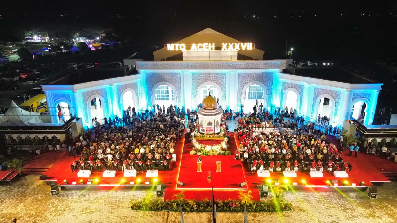 Wagub Aceh Tutup MTQ ke-37 Malam Ini di Pidie Jaya