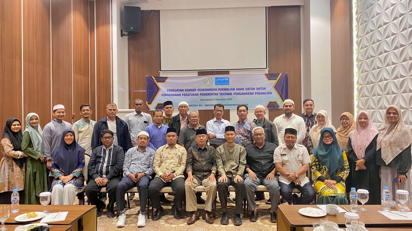 Baitul Mal Banda Aceh dan UNICEF Perkuat Pengawasan Perwalian Anak Yatim